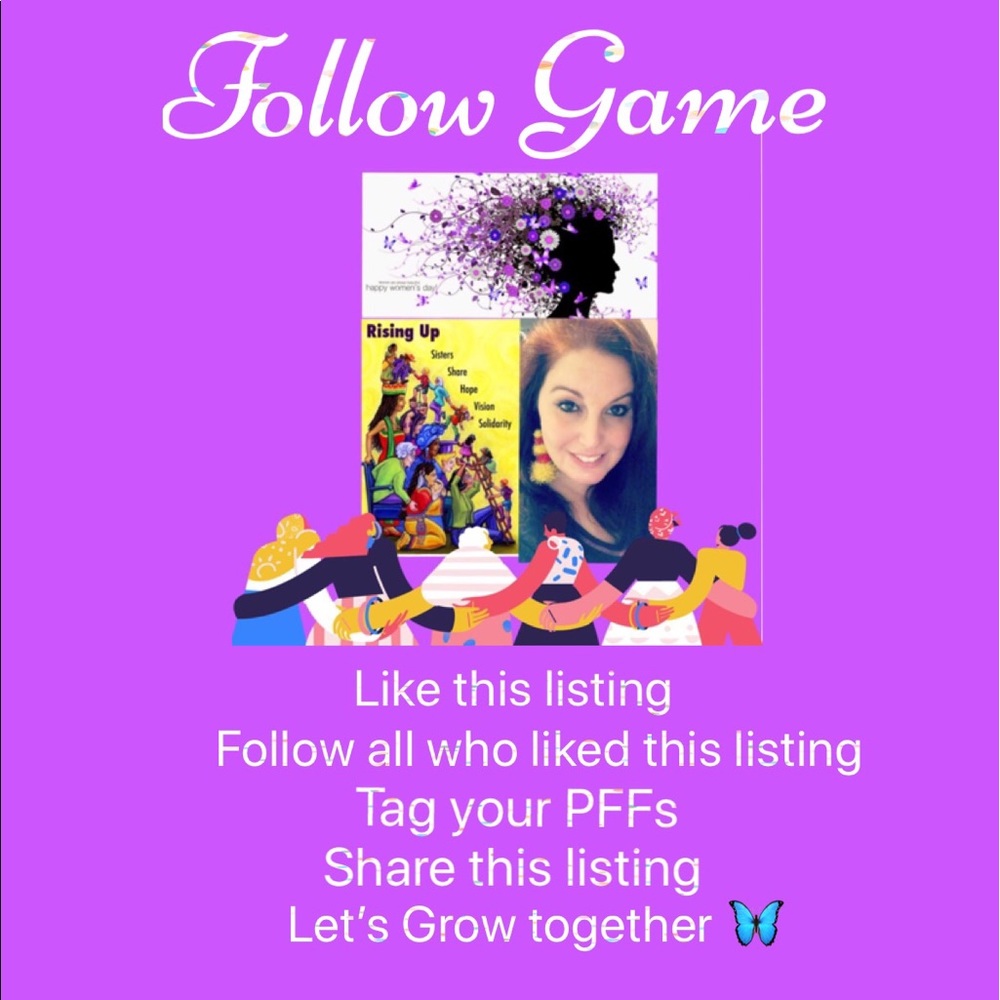 Follow Game #2 Let’s help each other grow